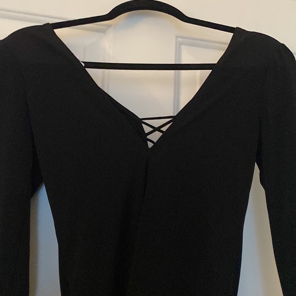 BCBG Generation black bodysuit, size medium. - Picture 4 of 5